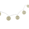 Julkrans DKD Home Decor Gyllene (150 x 6 x 6 cm)