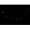 LED-krans DKD Home Decor Vit PVC (1000 x 3 x 3 cm)