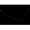LED-krans DKD Home Decor Gul PVC (1000 x 3 x 3 cm)