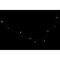 LED-krans DKD Home Decor Gul PVC (3000 x 3 x 3 cm)