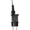 Gardinbelysning med LED DKD Home Decor Gul PVC (100 x 1 x 100 cm)