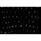 Gardinbelysning med LED DKD Home Decor Gul PVC (300 x 1 x 200 cm)