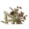 Julgran DKD Home Decor Gyllene (15 x 15 x 60 cm)