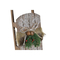 Släde DKD Home Decor Jul Trä (23 x 9 x 6 cm)