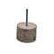 Julgran DKD Home Decor Metall Paulowniaträ (6 x 6 x 42 cm)