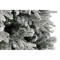 Julgran DKD Home Decor Polyetylen Jul LED Snöfall (100 x 100 x 150 cm)