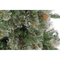 Julgran DKD Home Decor PVC LED (100 x 100 x 150 cm)