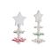 Julgran DKD Home Decor Trä MDF (2 pcs) (14 x 14 x 51 cm)