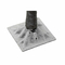 Julgran DKD Home Decor Metall LED Bollar (65 x 50 x 160 cm)
