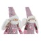 Julgranskula DKD Home Decor Polyester (2 pcs) (15 x 10 x 54 cm)