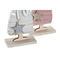 Julgranskula DKD Home Decor Trä Polyester (8 x 4 x 20 cm) (2 pcs)