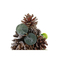 Julgran DKD Home Decor Snöfall (17 x 17 x 30 cm)