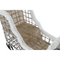 Släde DKD Home Decor Metall Rattan (90 x 46 x 62 cm)