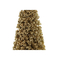Julgran DKD Home Decor Gyllene Polyester (17 x 17 x 50 cm)