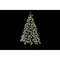Julgran DKD Home Decor PVC LED Snöfall (100 x 100 x 150 cm)