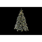 Julgran DKD Home Decor PVC LED Snöfall (120 x 120 x 180 cm)