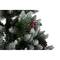 Julgran DKD Home Decor PVC LED Snöfall (120 x 120 x 180 cm)