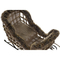 Släde DKD Home Decor Jute Metall vide (3 pcs) (54 x 29 x 33 cm) (40 x 14 x 65 cm)