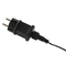 Julgran DKD Home Decor Metall LED (70 x 70 x 190 cm)