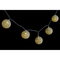 Julkrans DKD Home Decor Gyllene (150 x 6 x 6 cm)