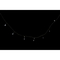 LED-krans DKD Home Decor Vit PVC (1000 x 3 x 3 cm)