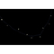 LED-krans DKD Home Decor Gul PVC (1000 x 3 x 3 cm)
