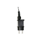 Gardinbelysning med LED DKD Home Decor Gul PVC (100 x 1 x 100 cm)