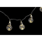 LED-krans DKD Home Decor Transparent (33 x 21 x 6 cm) (10 pcs)