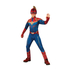 Barndräkt Captain Marvel Superhjälte