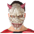 Mask Halloween Demon Vit (21 x 34 cm)