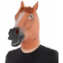 Mask Brown Horse