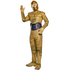 Vuxen C-3PO Dräkt - Star Wars
