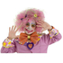Peruk Flicka Clown