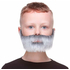 False beard My Other Me Grå