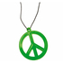 Hängen My Other Me Peace Symbol Hippie 6 färger (6 uds) (18 cm)